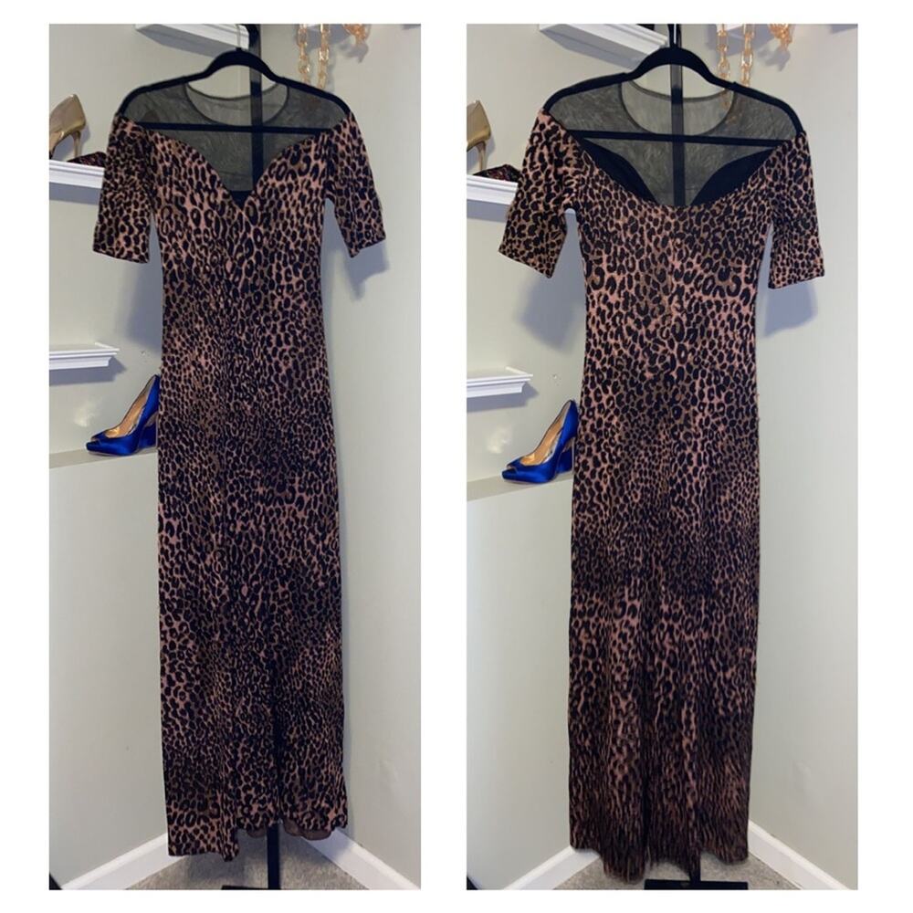 Cecilia Prado Leopard Cassia Dress - Picture 2 of 10